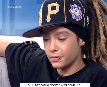 poze tom kaulitz the bad boy