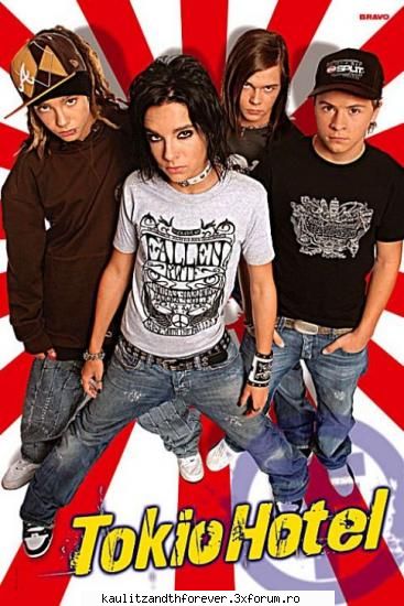 poze tokio hotel alta