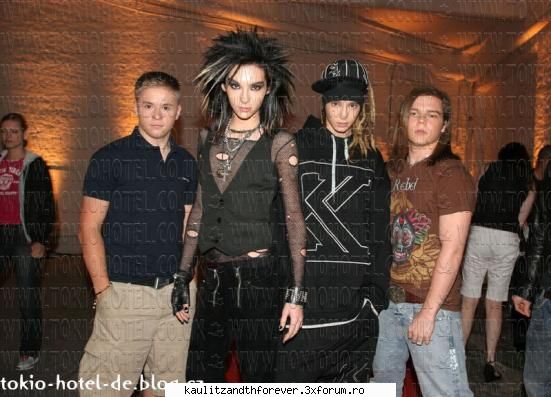 poze tokio hotel incep