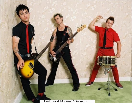 poze green day poze