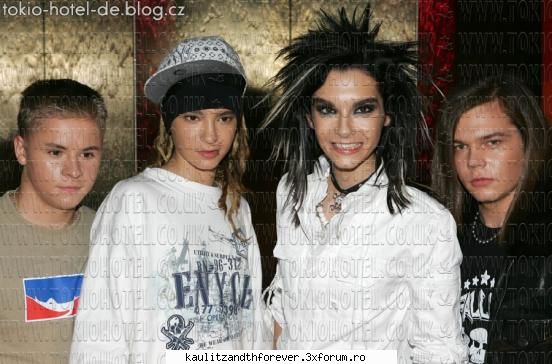 poze tokio hotel aham