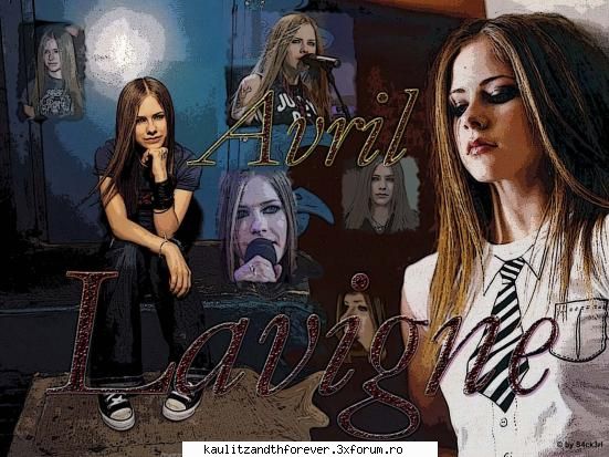 soper dragutza tipa nu? avril lavingne