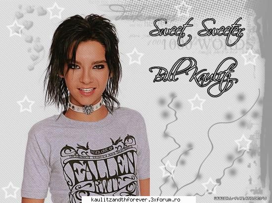 poze bill kaulitz prima frizura...