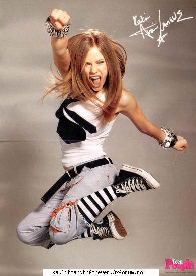 sooooooper cool fata avril lavingne