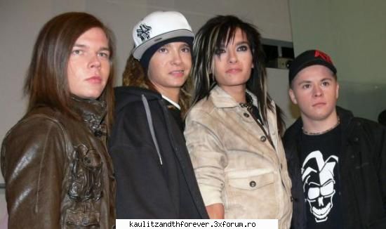 poze tokio hotel msh...mai adorabili cred veti gasi:p