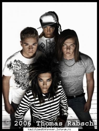 poze tokio hotel tokio