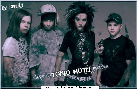 poze tokio hotel nothin' say look 'em