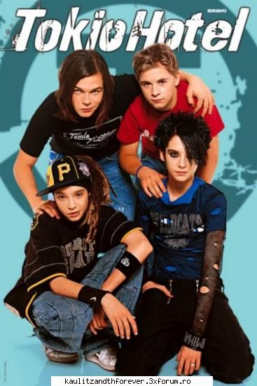 poze tokio hotel th......:x