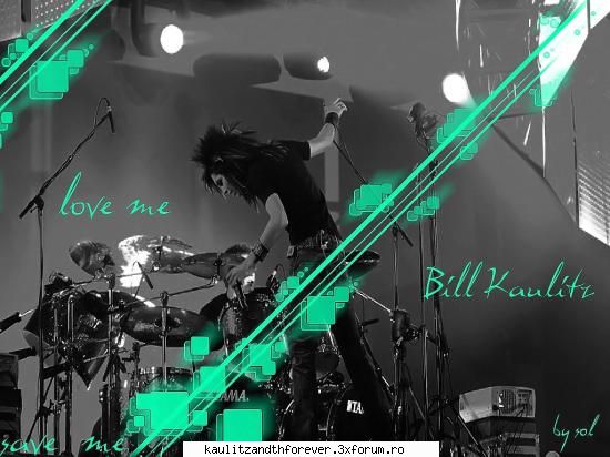 poze bill kaulitz