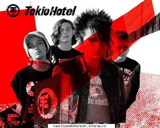 poze tokio hotel ramas fara vorbe...la frumoshi