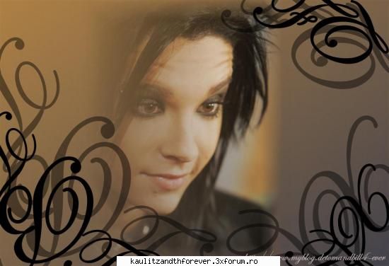 poze bill kaulitz baby