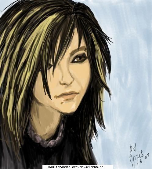 poze bill kaulitz place