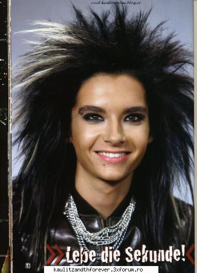 poze bill kaulitz ce-mi palce aici
