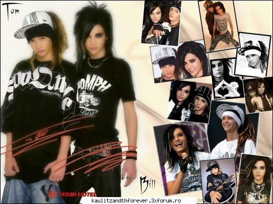 poze tom kaulitz sunt