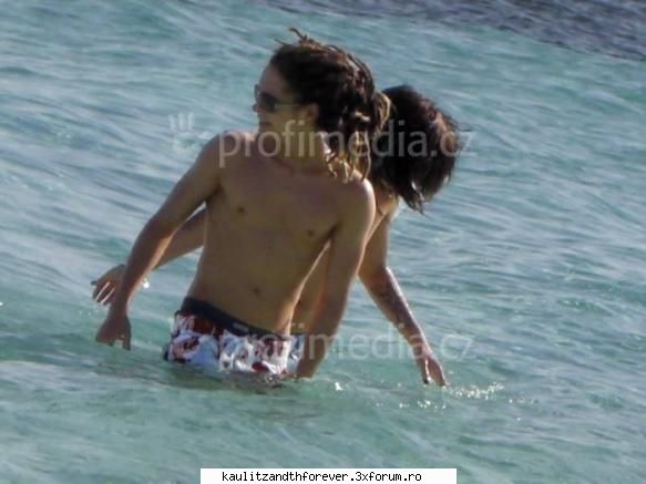 poze gemenii kaulitz vacanta