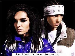 poze bill kaulitz tokio hotel 2009(adik bill tom) 