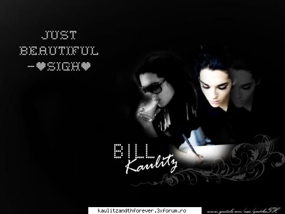 poze bill kaulitz poza kred               papa