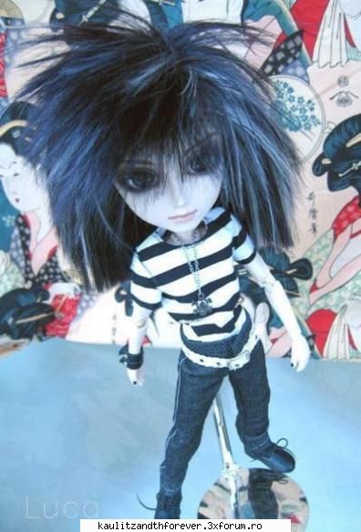 Papusa Bill - masi4kath - Bill Kaulitz