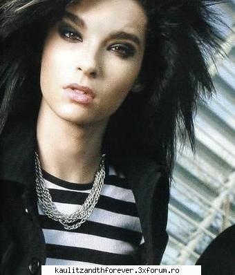 Papusa Bill - ce mumoasa e papusha...dar mai mumos e true bill - Bill Kaulitz