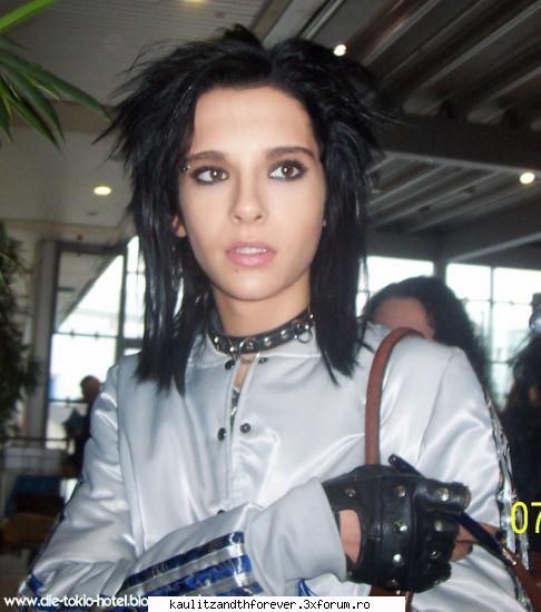 Poze cu Bill Kaulitz - incep yo nui aja k e un dulcik?? - Bill Kaulitz