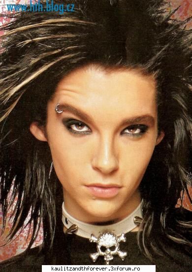 Poze cu Bill Kaulitz - bill tuns...ehh tuns putzin din varfuri:P - Bill Kaulitz