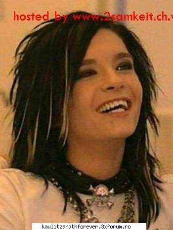 asta e cam veche dar merge nu? poze cu bill kaulitz