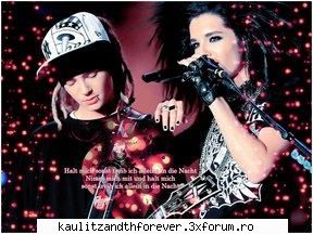 i love bill kaulitz because it's cute.  cum poate fi cineva asa dragutz?  :nebun:  il iubyy!!!!!