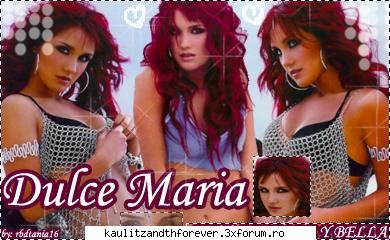 Poze cu Dulce Maria(Roberta Pardo) - symo_th_here4bill - R.B.D