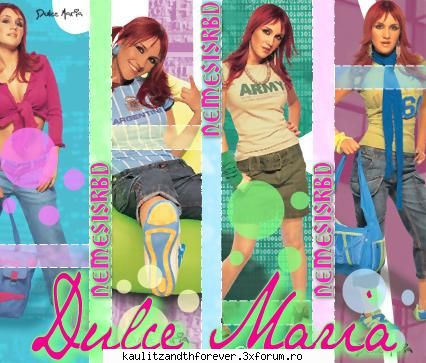 Poze cu Dulce Maria(Roberta Pardo) - black_witch0o6 - R.B.D