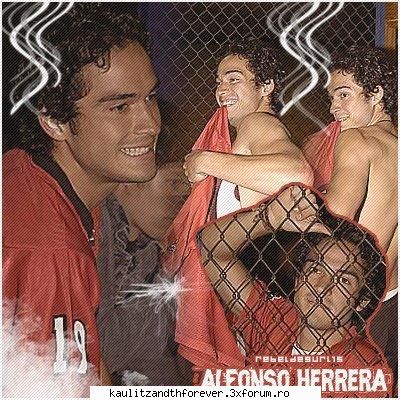 Poze cu Miguel Arango - alfonso herrera - R.B.D