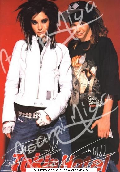 Poze cu Tokio Hotel - just_bill&tom - Tokio Hotel