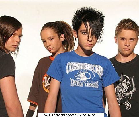 Poze cu Tokio Hotel - ce pozitie bengoasa - Tokio Hotel
