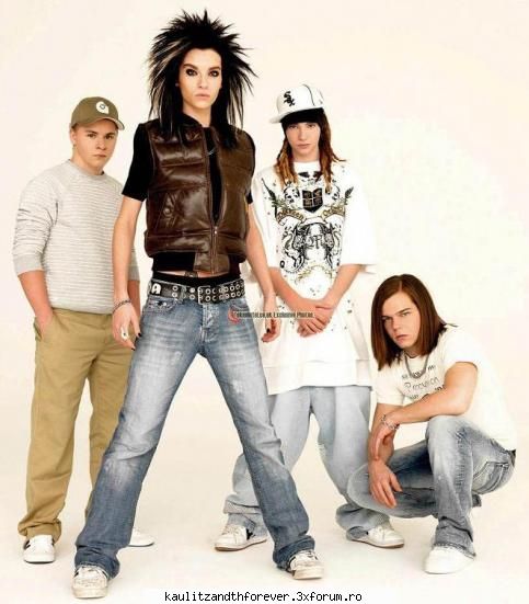 :rolleyes: poze cu tokio hotel