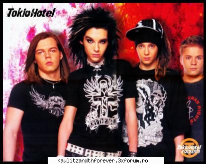 th 4 ever poze cu tokio hotel