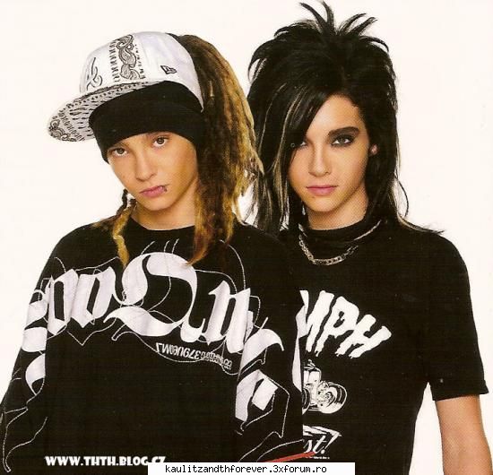 Poze cu gemenii Kaulitz - bill...the good guy,and tom...the cute guy - Gemenii kaulitz