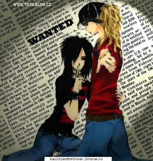 to sexy 4 this poze cu gemenii kaulitz
