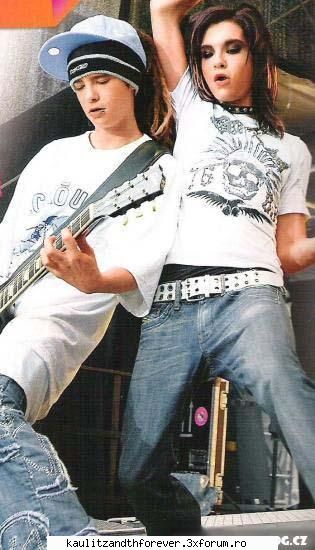 Poze cu gemenii Kaulitz - BiLl Si Cu ToM KaUlItZ - Gemenii kaulitz