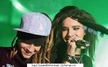 Poze cu gemenii Kaulitz - sunt fromosi amandoi - Gemenii kaulitz