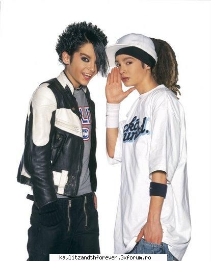 aici sunt pitici poze cu gemenii kaulitz